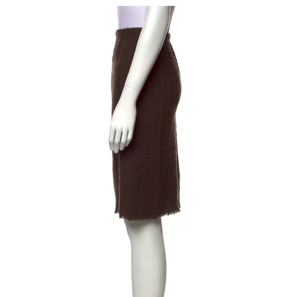 Moschino Cheap and Chic Virgin Wool Skirt sz 10 (44)
